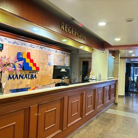 Hotel Manalba เม็กซิโกซิตี้ ภายนอก รูปภาพ