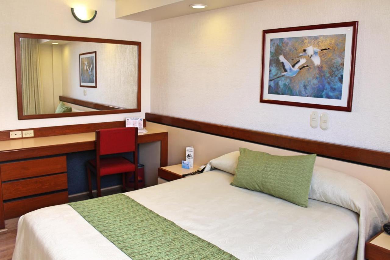 Hotel Manalba เม็กซิโกซิตี้ ภายนอก รูปภาพ