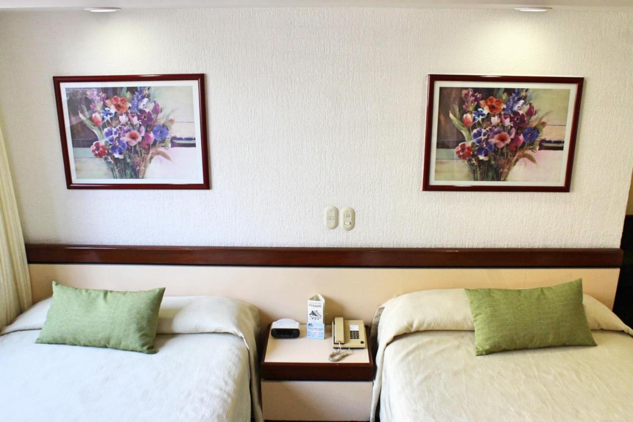 Hotel Manalba เม็กซิโกซิตี้ ภายนอก รูปภาพ