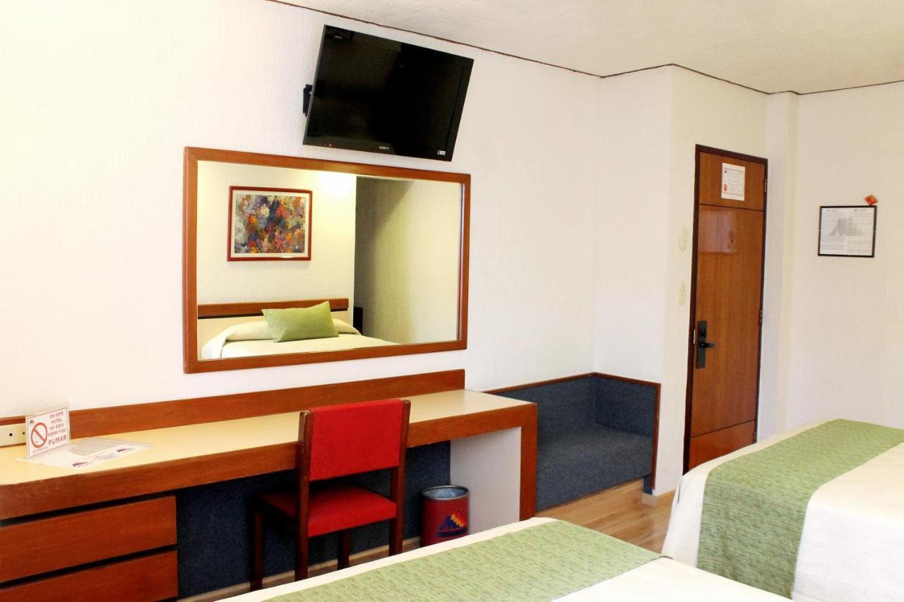 Hotel Manalba เม็กซิโกซิตี้ ภายนอก รูปภาพ