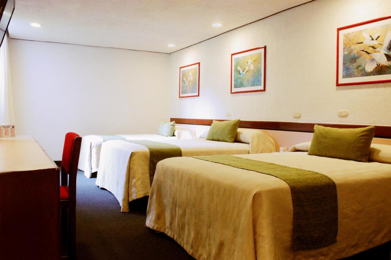 Hotel Manalba เม็กซิโกซิตี้ ภายนอก รูปภาพ