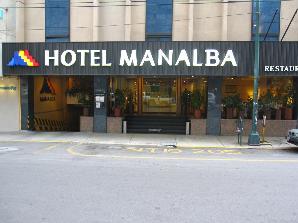 Hotel Manalba เม็กซิโกซิตี้ ภายนอก รูปภาพ