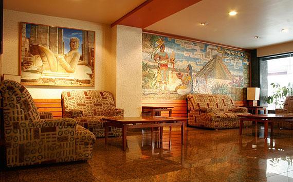 Hotel Manalba เม็กซิโกซิตี้ ภายนอก รูปภาพ